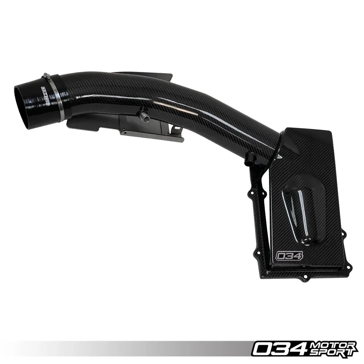 034Motorsport X34 4″ Carbon Fiber Closed-Top Cold Air Intake System Audi TT RS & RS3 2.5 TFSI EVO