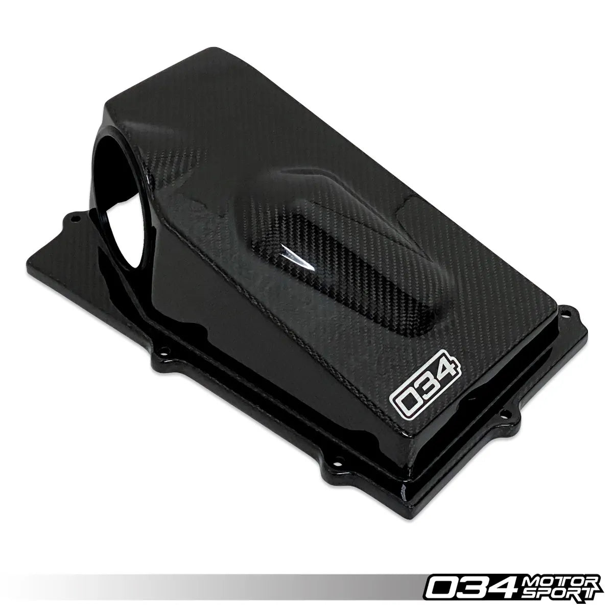 034Motorsport X34 4″ Carbon Fiber Closed-Top Cold Air Intake System Audi TT RS & RS3 2.5 TFSI EVO
