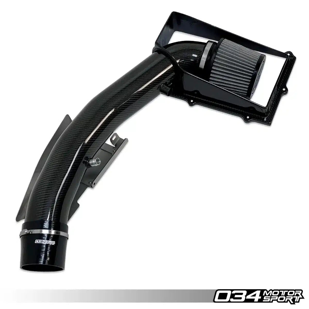 034Motorsport X34 4″ Carbon Fiber Open-Top Cold Air Intake System Audi TT RS & RS3 2.5 TFSI EVO