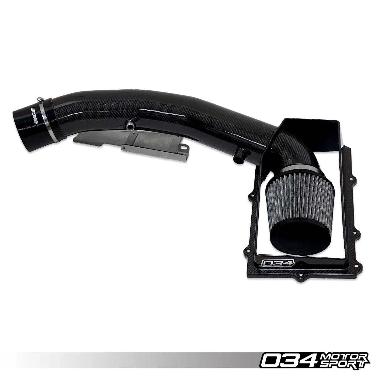 034Motorsport X34 4″ Carbon Fiber Open-Top Cold Air Intake System Audi TT RS & RS3 2.5 TFSI EVO