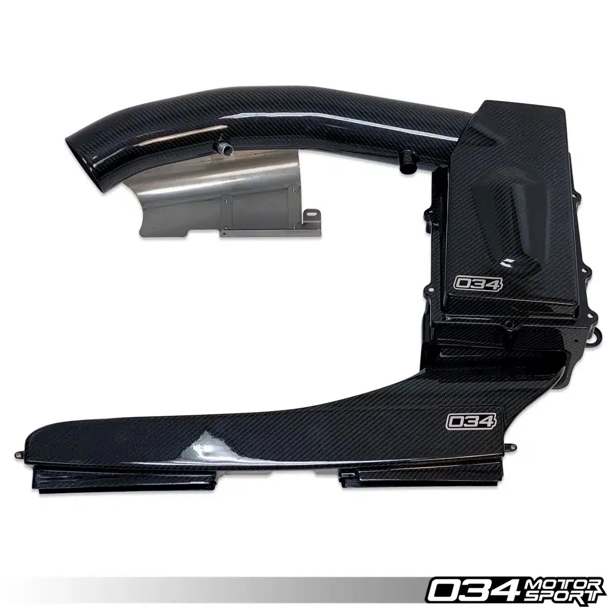 034Motorsport X34 Carbon Fiber 4″ Closed Top Intake Bundle Audi TT RS & RS3 2.5 TFSI EVO
