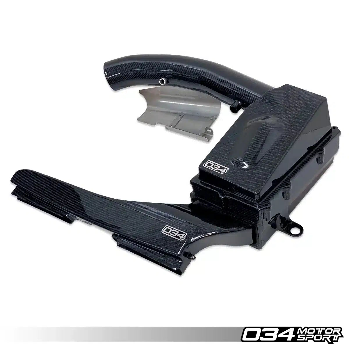 034Motorsport X34 Carbon Fiber 4″ Closed Top Intake Bundle Audi TT RS & RS3 2.5 TFSI EVO