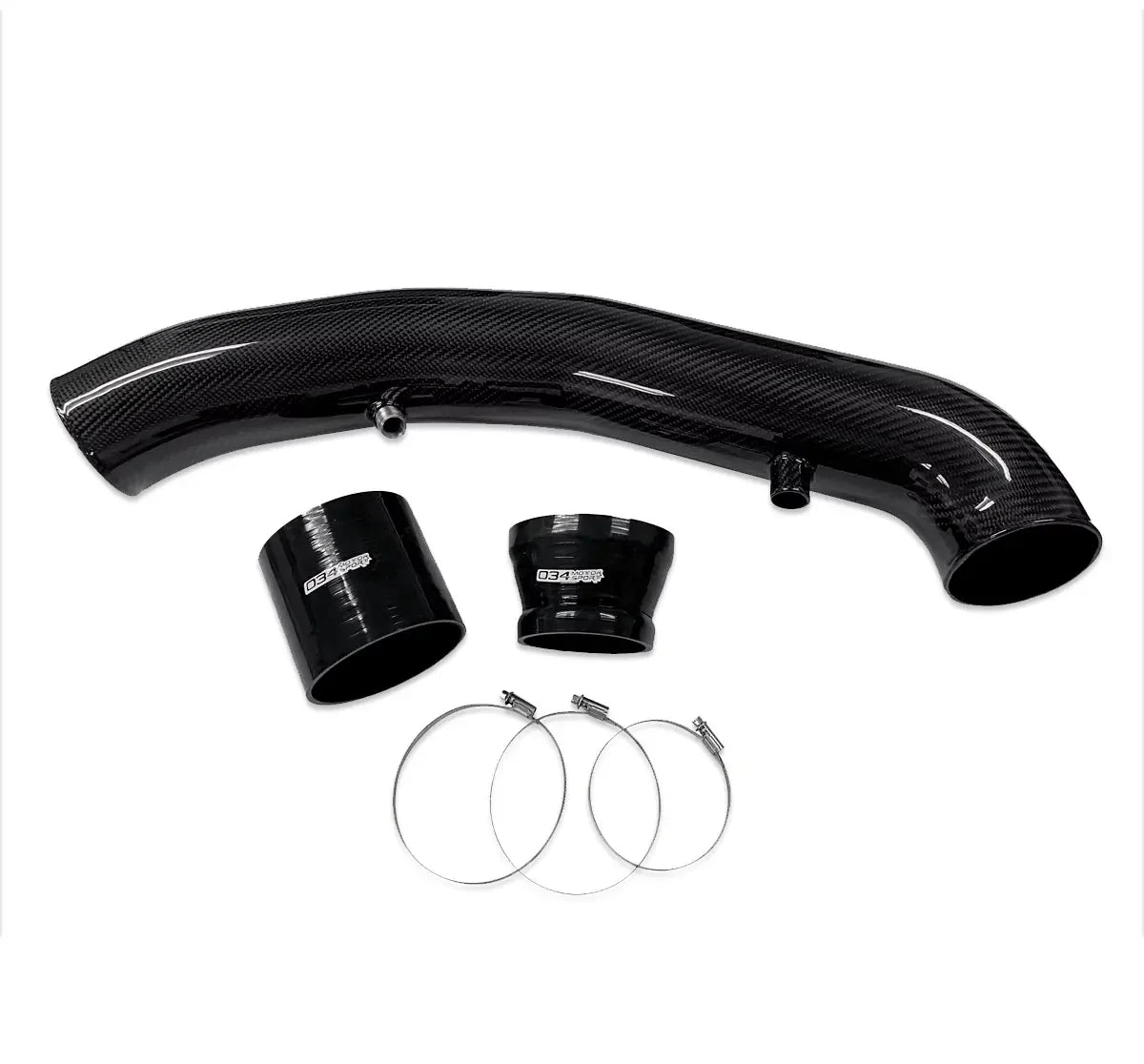 034Motorsport X34 Carbon Fiber 4″ Intake Conversion Kit, Audi TT RS & RS3 2.5 TFSI EVO