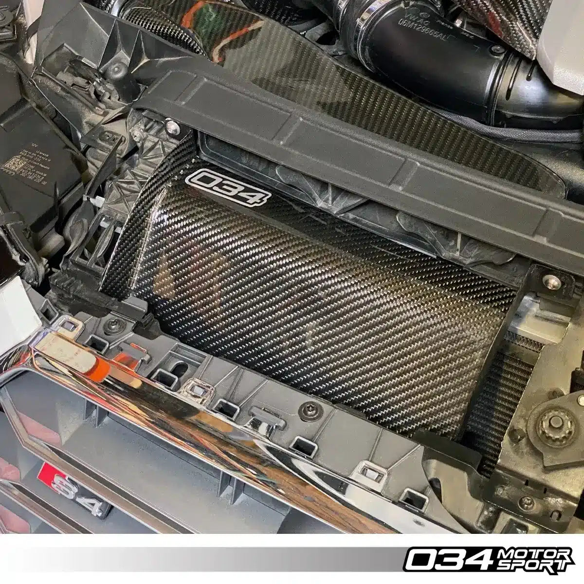 034Motorsport X34 Carbon Fiber Air Scoop for Audi B9/B9.5 A4/S4/allroad