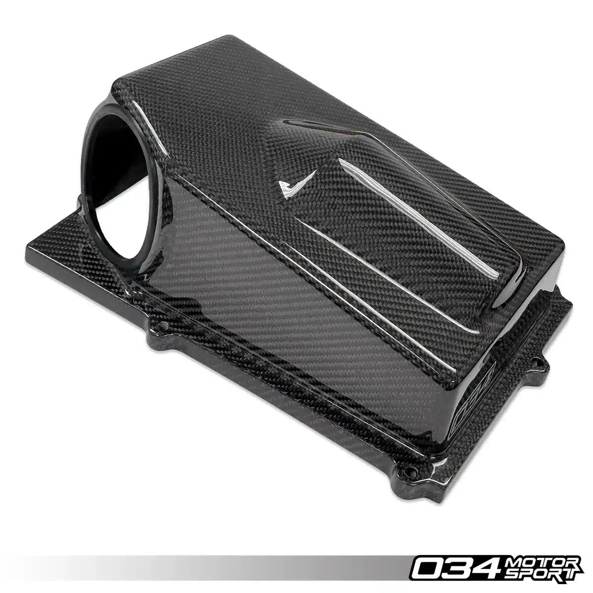 034Motorsport Audi TT RS 8J / RS3 8P – X34 Carbon Fibre Closed-Top Upper Airbox