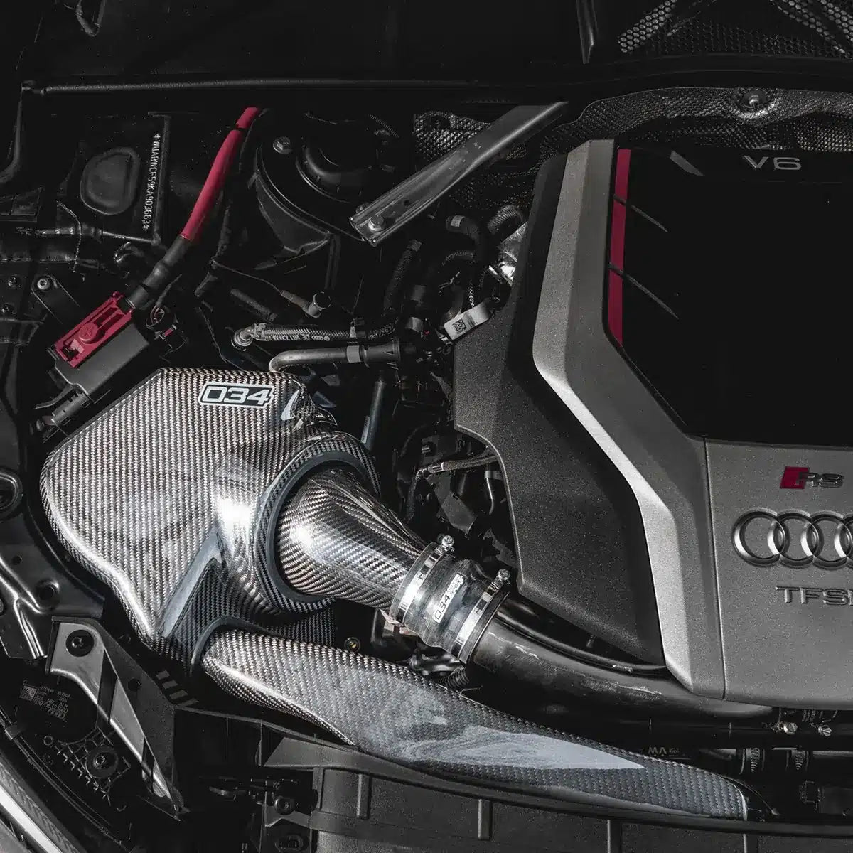 034Motorsport X34 Carbon Fiber Full Intake System, B9/B9.5 RS4/RS5 2.9 TFSI