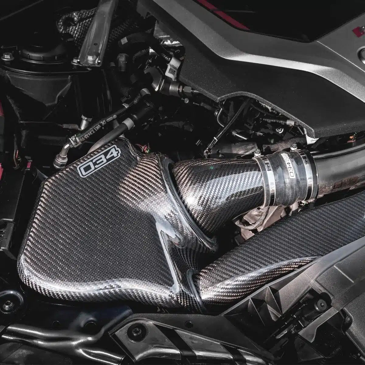 034Motorsport X34 Carbon Fiber Full Intake System, B9/B9.5 RS4/RS5 2.9 TFSI