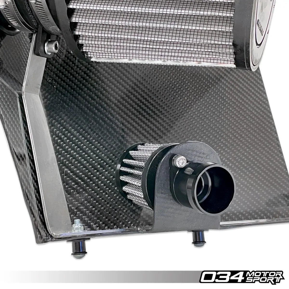 034Motorsport S34 Carbon Fiber Intake, Audi B8/8.5 S4/S5 3.0 TFSI