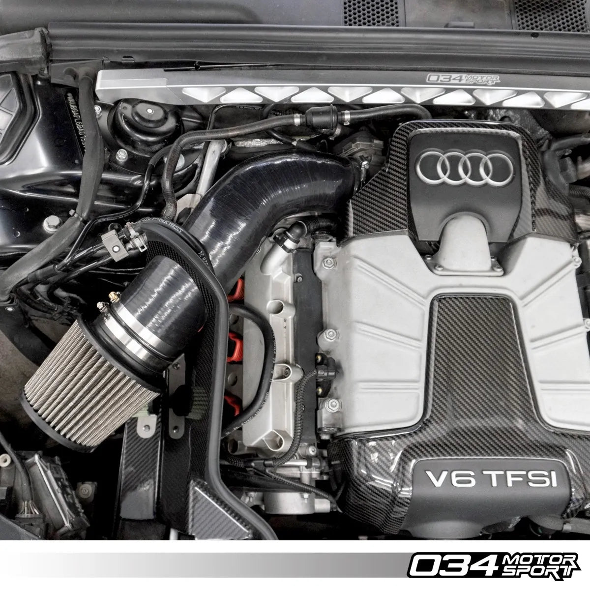 034Motorsport S34 Carbon Fiber Intake, Audi B8/8.5 S4/S5 3.0 TFSI