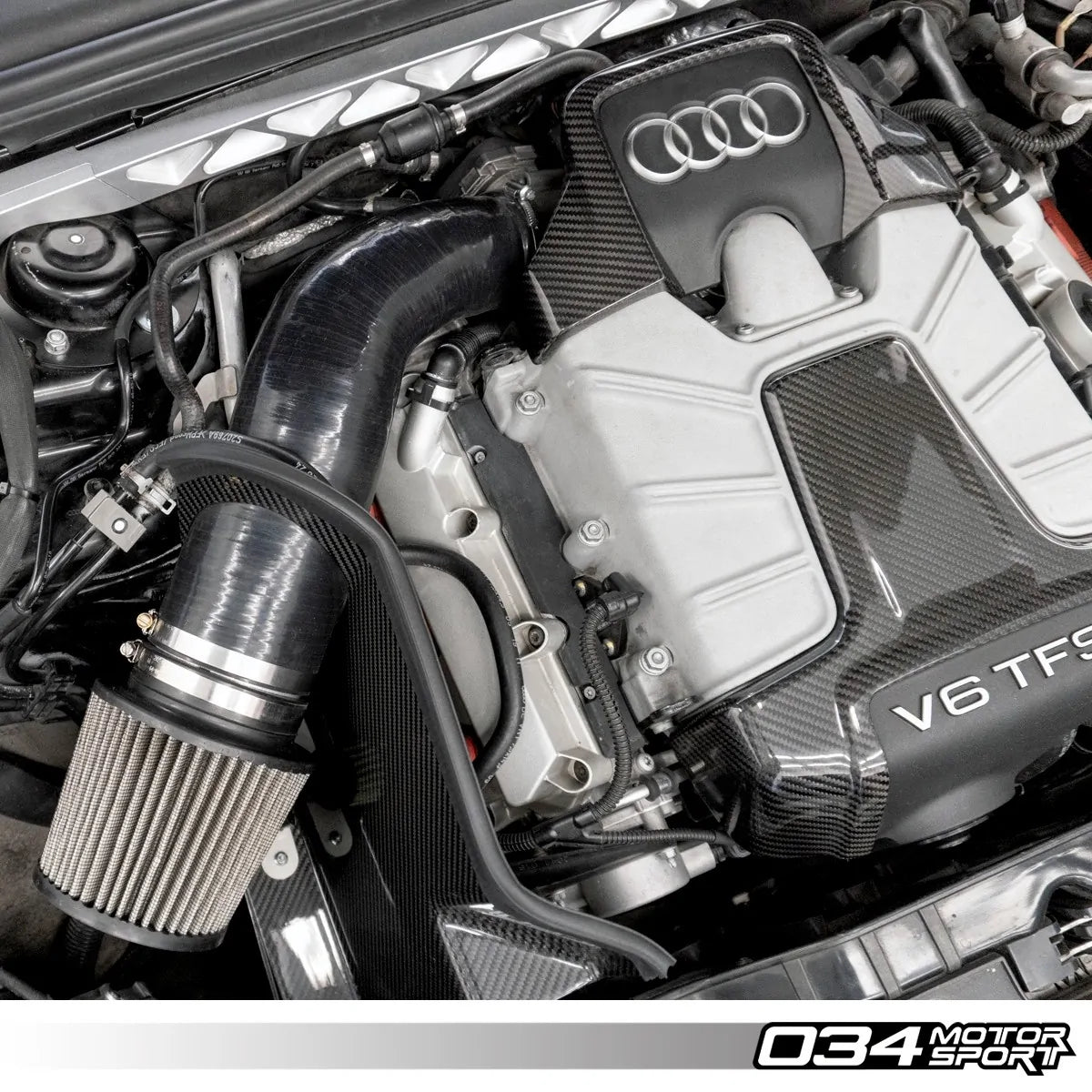 034Motorsport S34 Carbon Fiber Intake, Audi B8/8.5 S4/S5 3.0 TFSI
