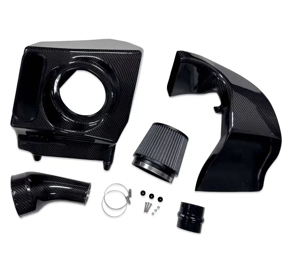 034Motorsport X34 Carbon Fiber Intake System, Audi B9/B9.5 SQ5 3.0 TFSI