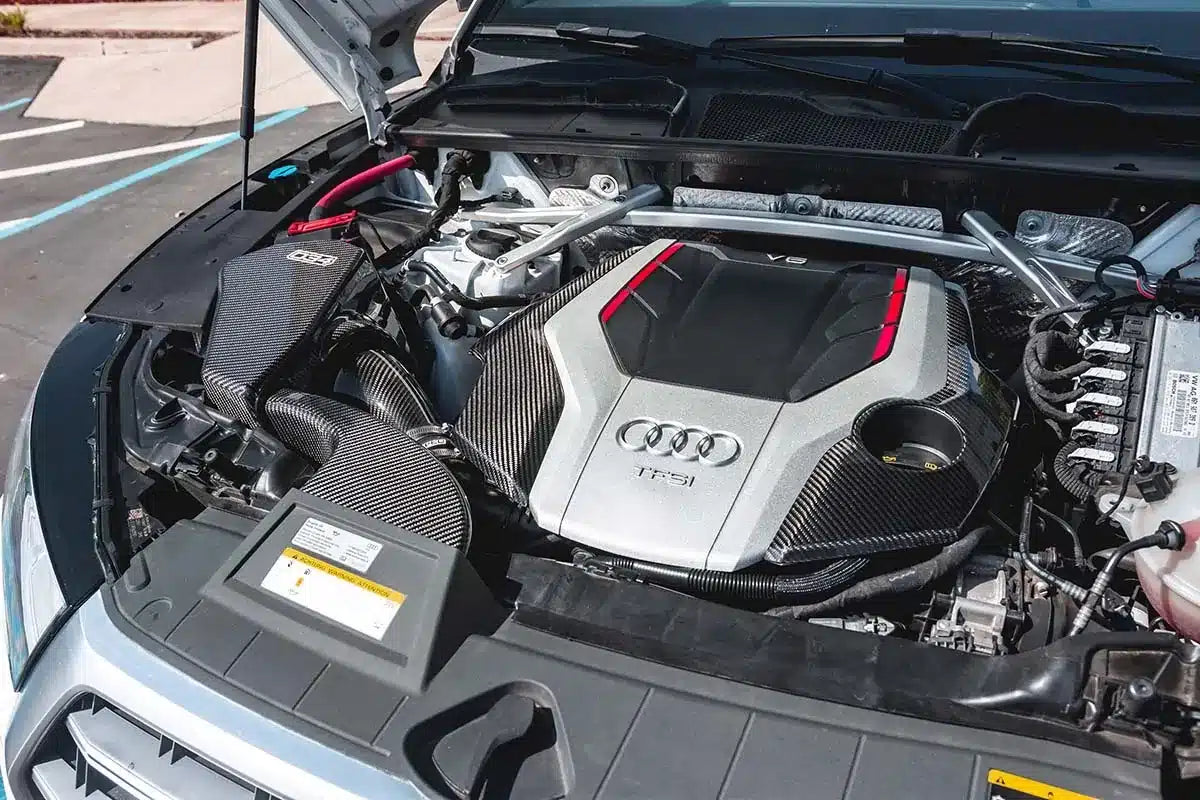 034Motorsport X34 Carbon Fiber Intake System, Audi B9/B9.5 SQ5 3.0 TFSI