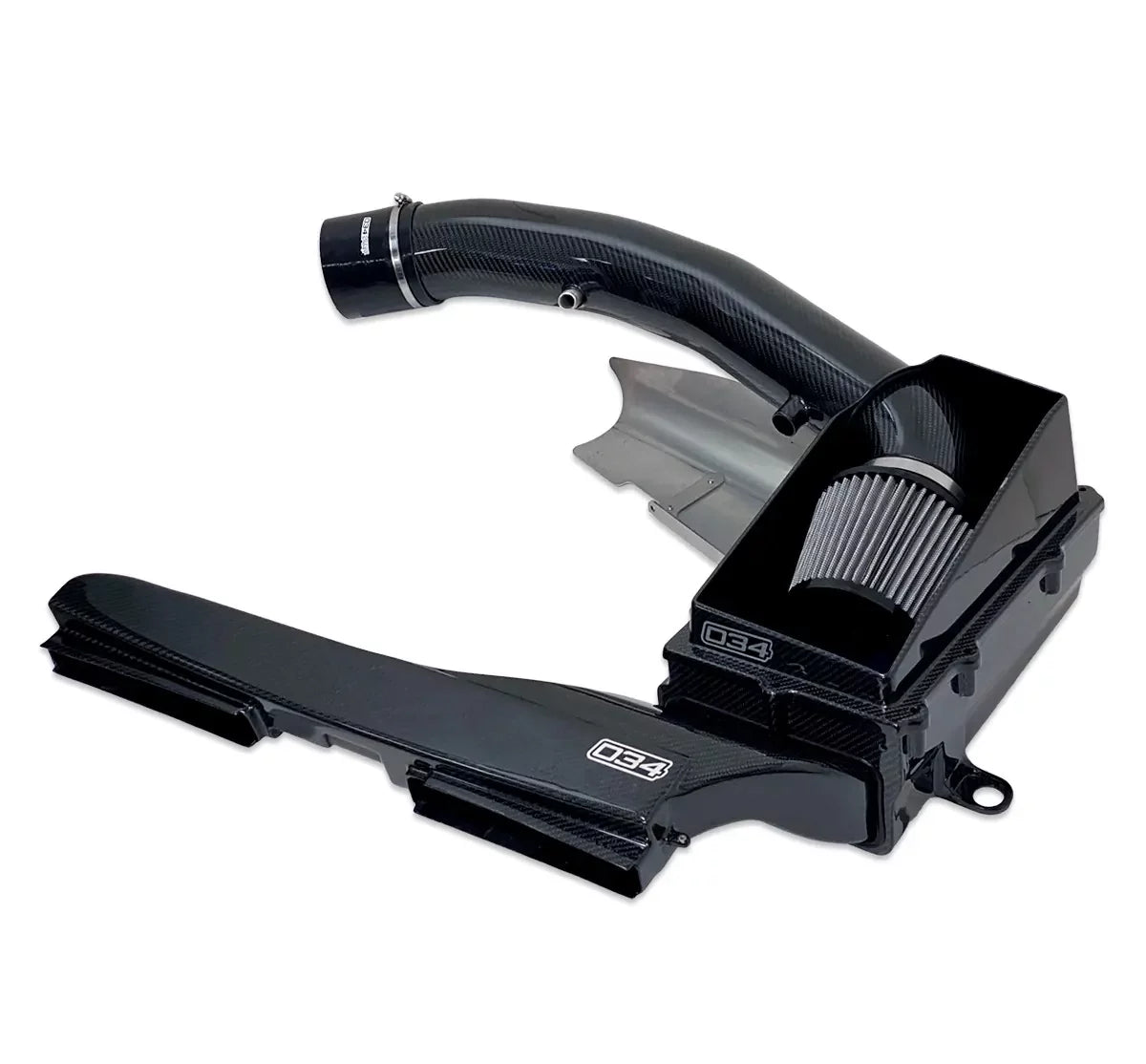 034Motorsport X34 Carbon Fiber Open-Top 4″ Intake Bundle Audi TTRS & RS3 2.5 TFSI EVO