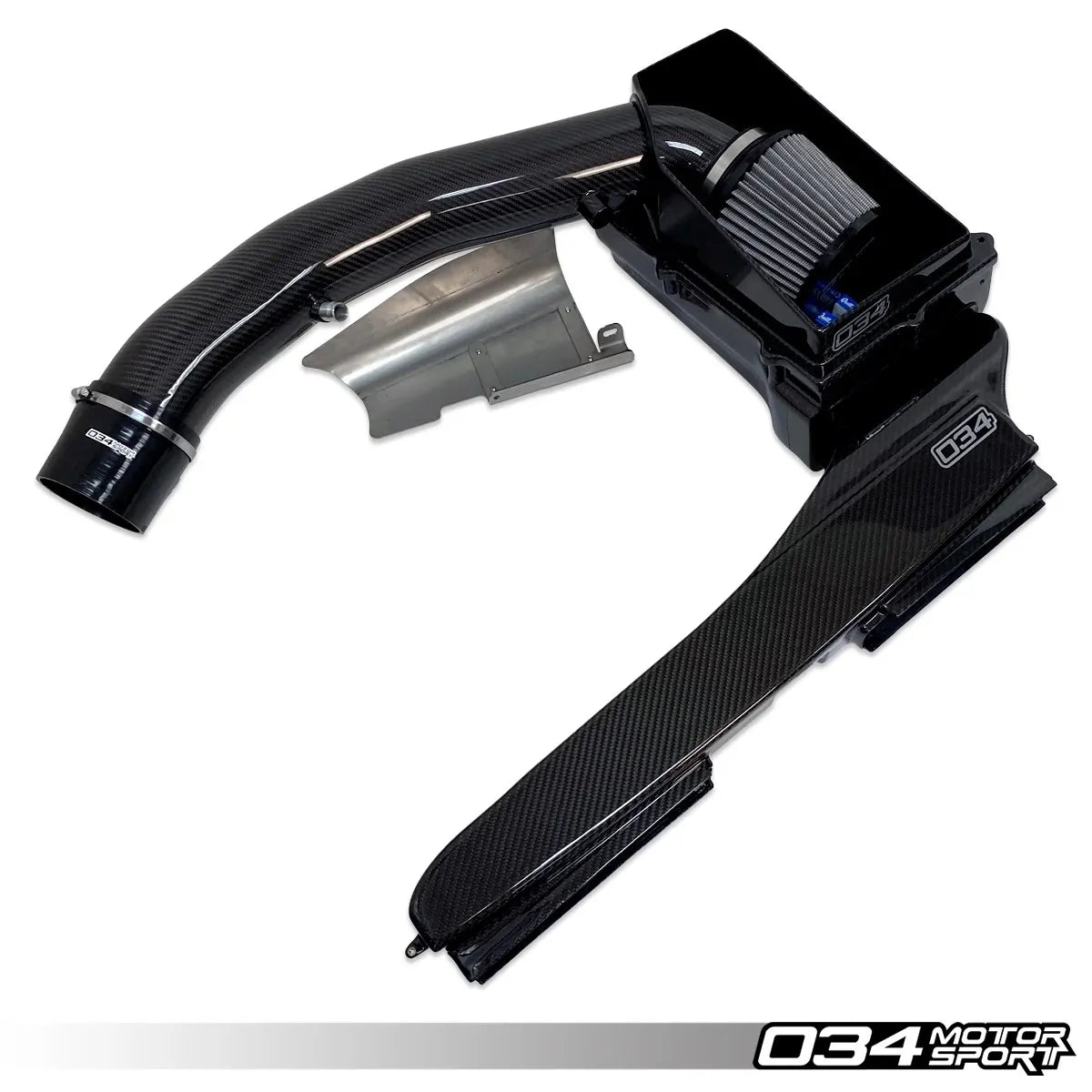 034Motorsport X34 Carbon Fiber Open-Top 4″ Intake Bundle Audi TTRS & RS3 2.5 TFSI EVO