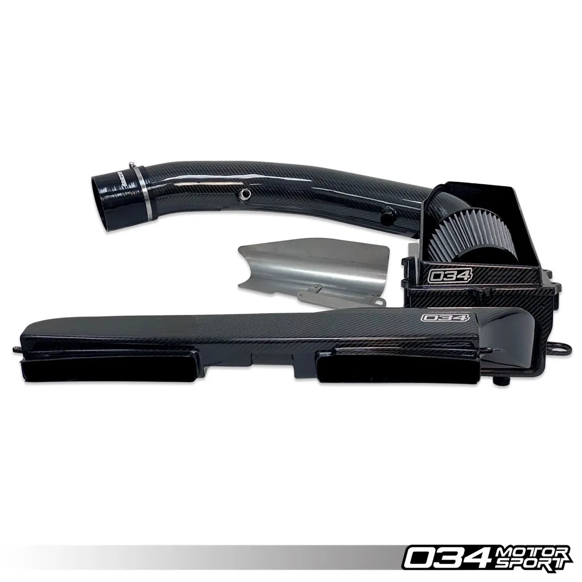 034Motorsport X34 Carbon Fiber Open-Top 4″ Intake Bundle Audi TTRS & RS3 2.5 TFSI EVO