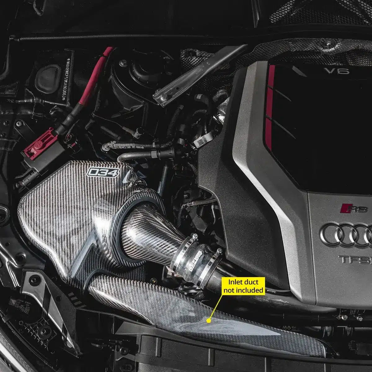 034Motorsport X34 Carbon Fiber Cold Air Intake, B9/B9.5 RS4/RS5 2.9 TFSI