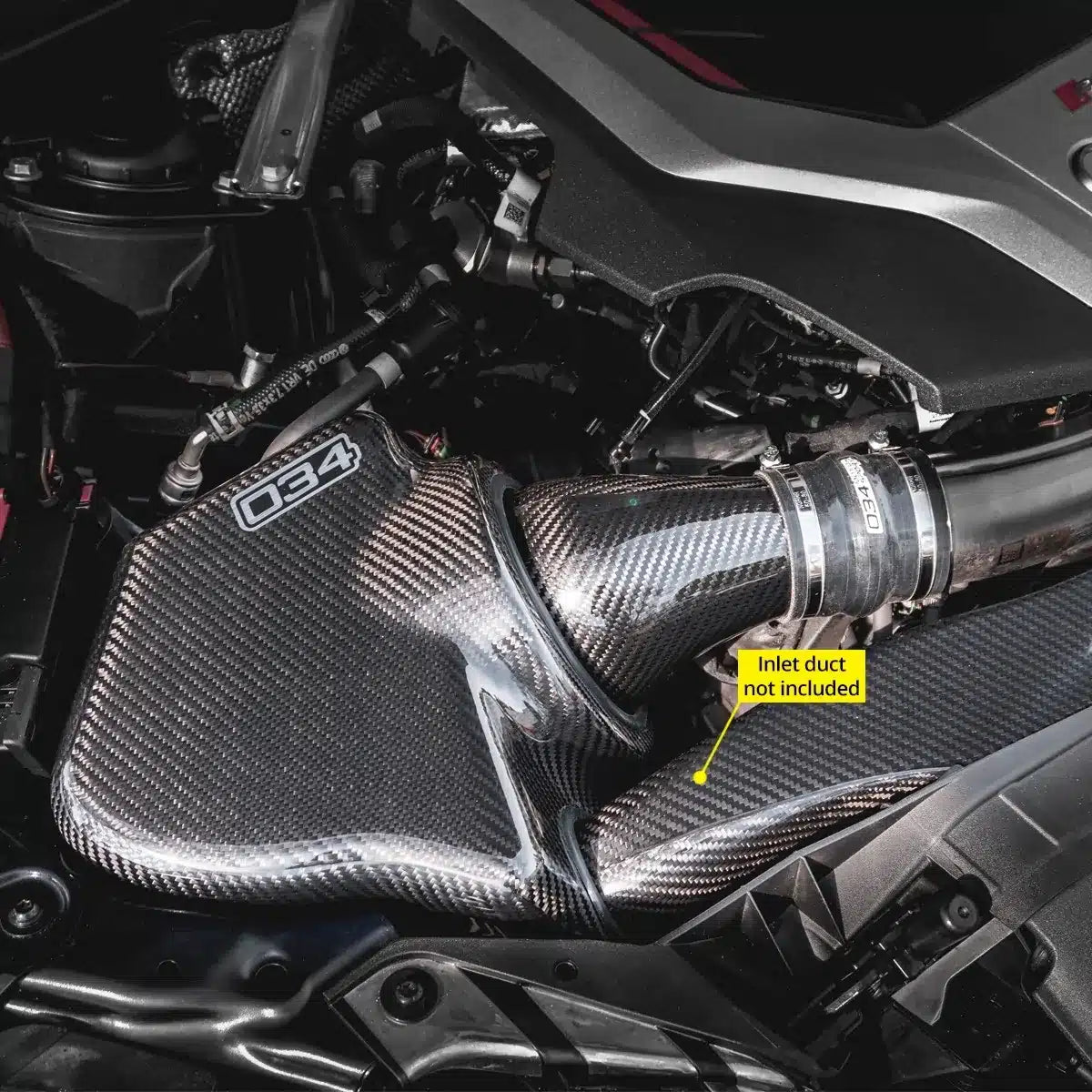 034Motorsport X34 Carbon Fiber Cold Air Intake, B9/B9.5 RS4/RS5 2.9 TFSI
