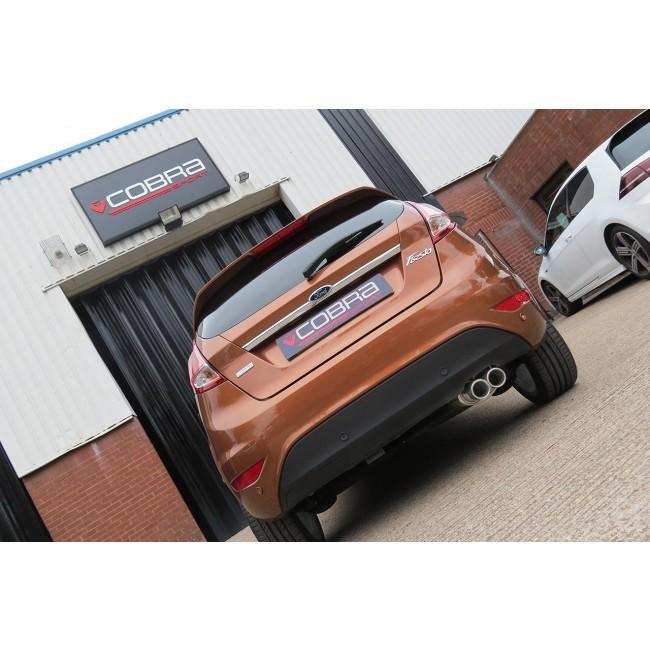 Cobra Sport Ford Fiesta (MK7) Zetec 1.0L Eco-Boost Cat Back Exhaust - Performance HQ - United Kingdom